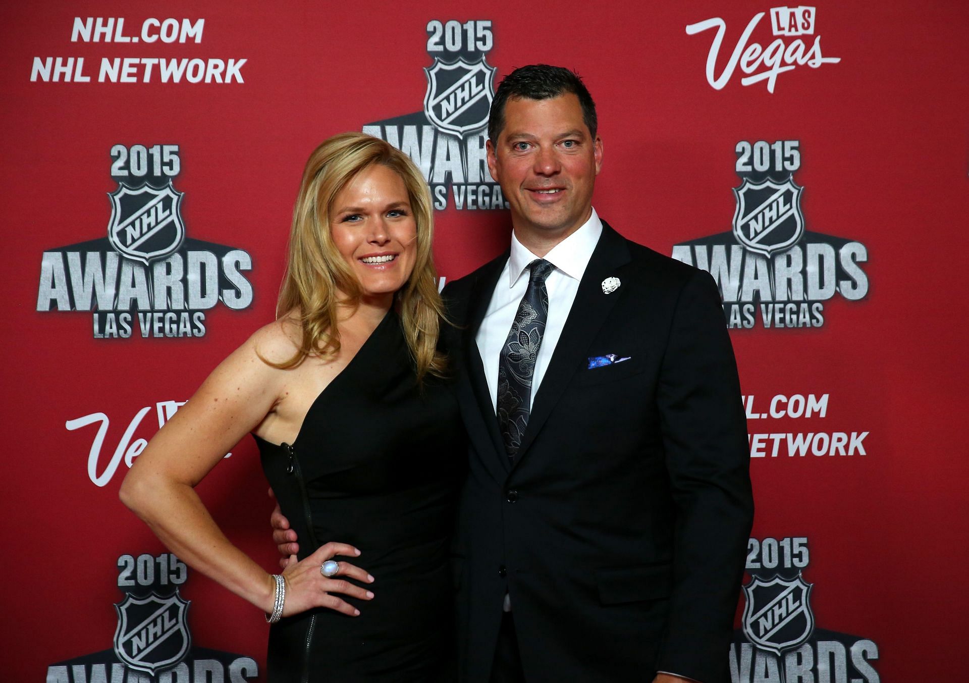 2015 NHL Awards - Red Carpet