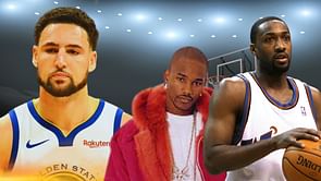 "He don't even got a jab"- Rapper Cam'ron rides with Gilbert Arenas' 'only spot shooter' diss on Klay Thompson