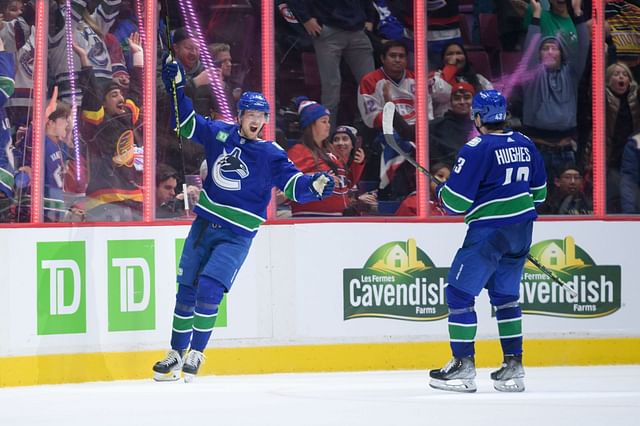 Montr&eacute;al Canadiens v Vancouver Canucks