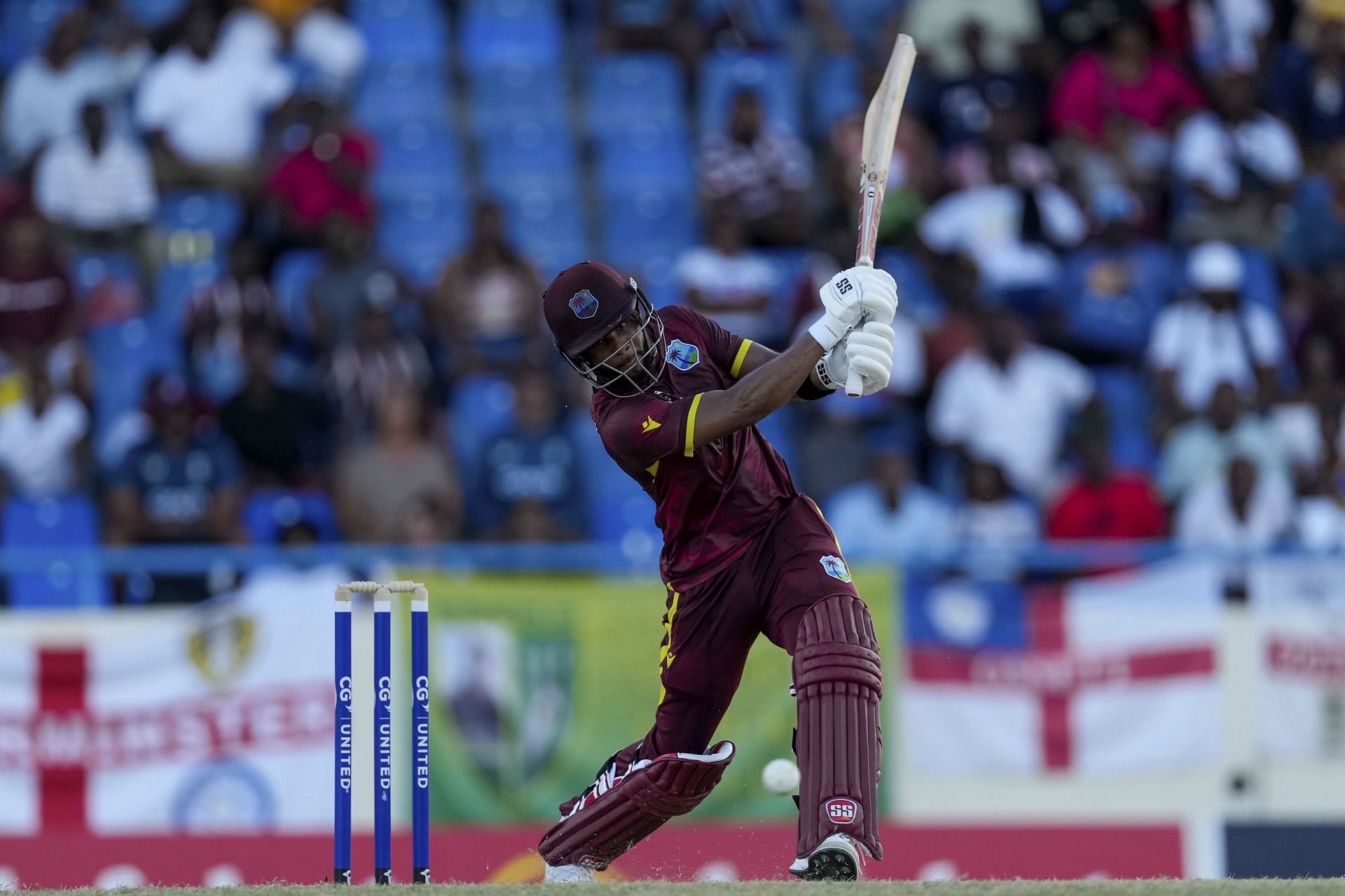 West Indies one-day captain Shai Hope (Pic: AP)