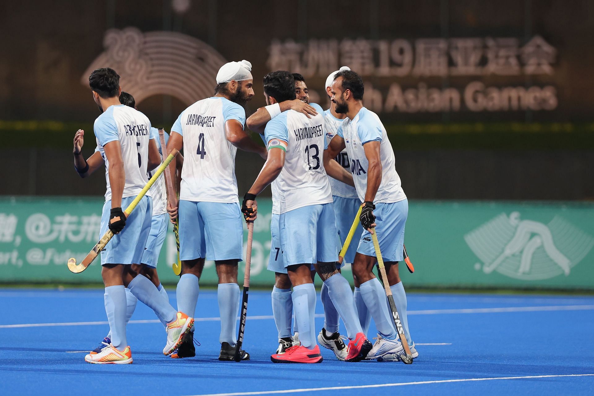 The Indian men are currently ranked third as per the FIH rankings