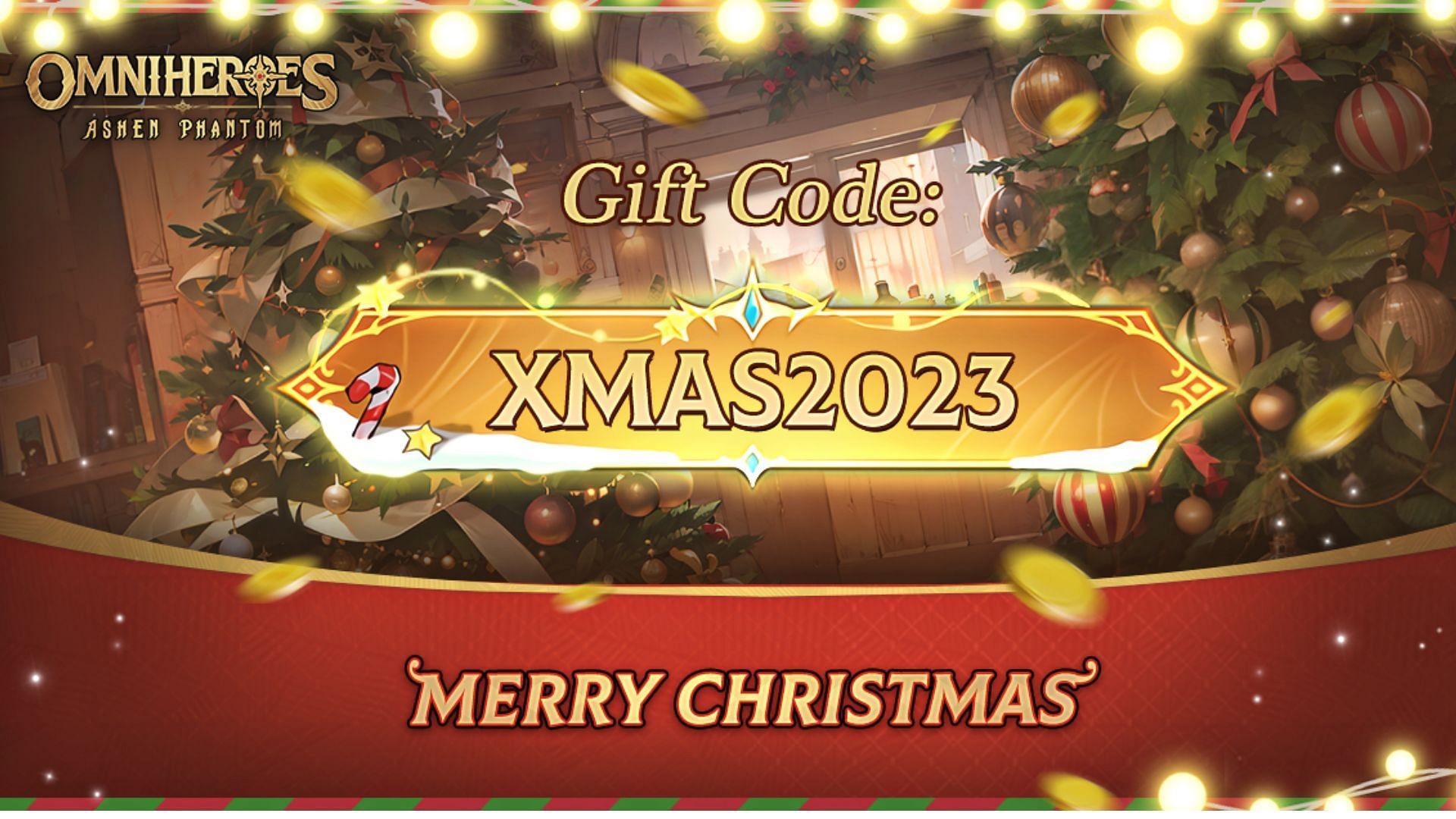 Omniheroes gift code for Christmas (Image via Omnidream) 