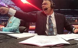 Legendary AEW star namedropped by Michael Cole on RAW