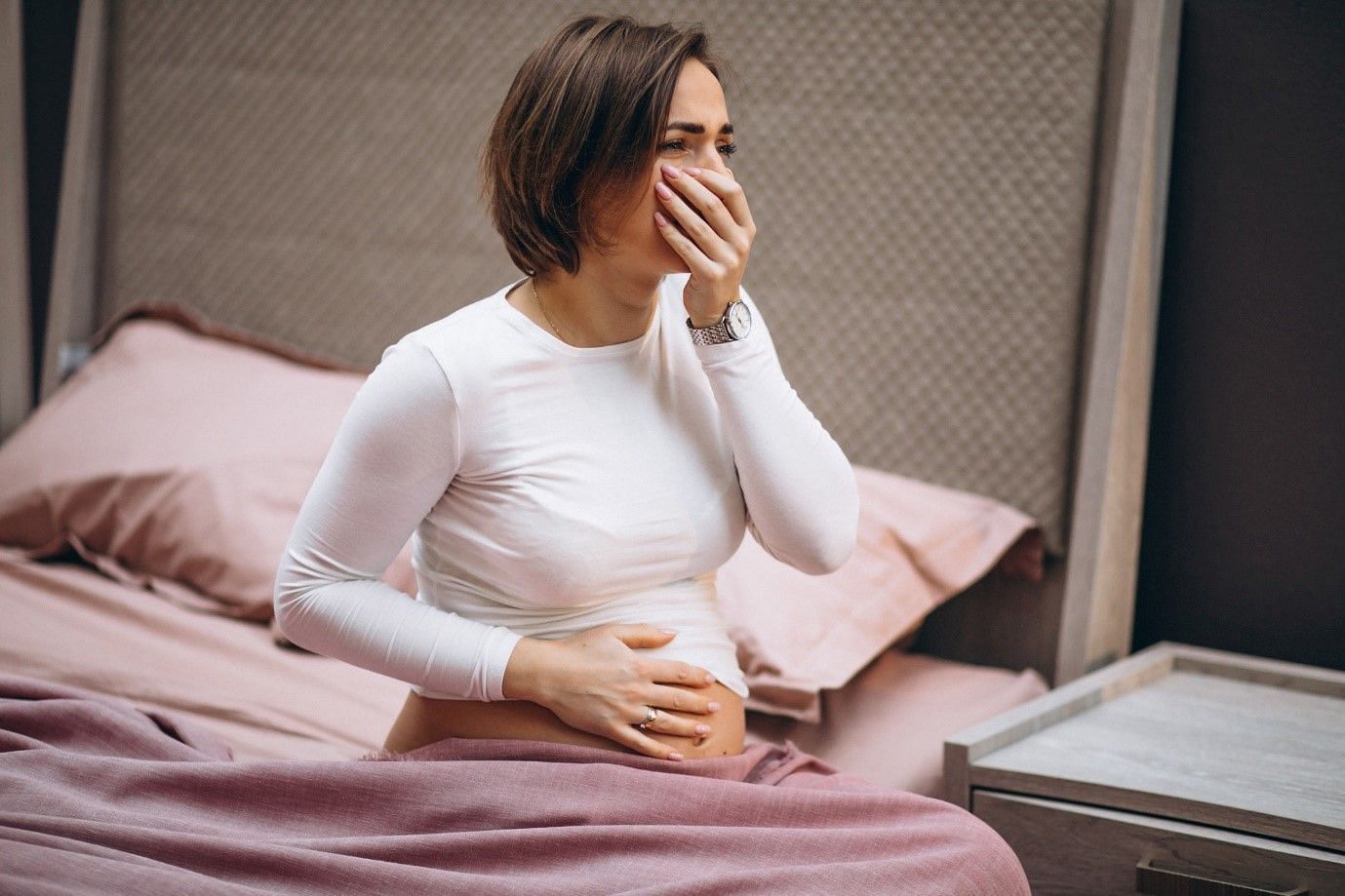 Why do we need cold remedies for pregnancy? (image by senivpetra on freepik)