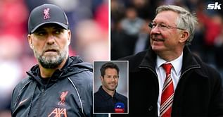"An incredible rebuild" - Jamie Redknapp compares Jurgen Klopp to Sir Alex Ferguson and predicts outcome of Liverpool vs Manchester United