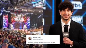 "Literally should've been doing this all year" - Fans urge AEW to make one major change