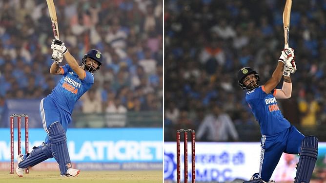 3 reasons why Rinku Singh and Jitesh Sharma are India's best finishers bet for 2024 T20 World Cup