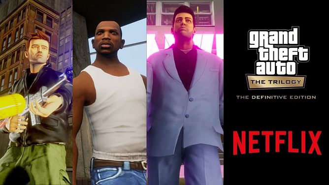 GTA Netflix games listing in chronological order