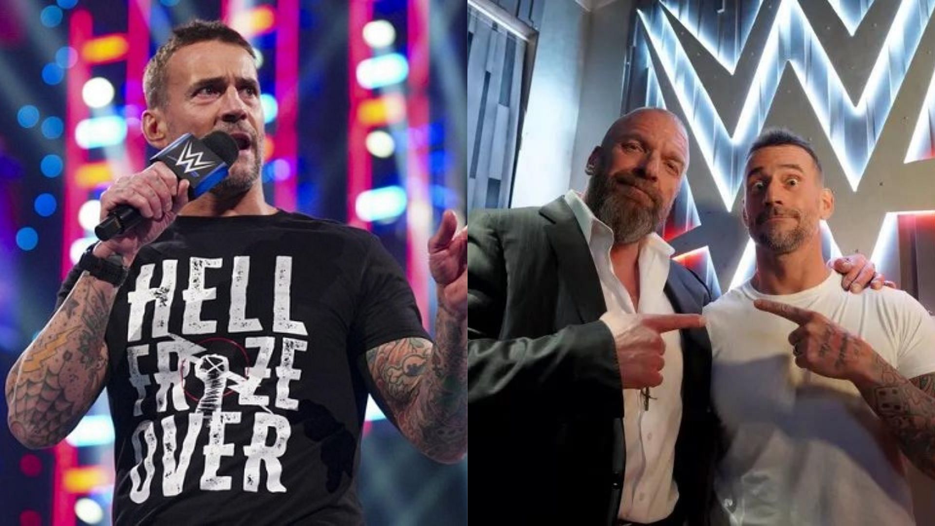 CM Punk made his return to WWE at the Survivor Series PLE