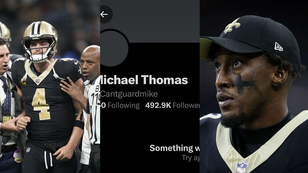 Michael Thomas deletes account after criticism for insensitive comment about Derek Carr&rsquo;s injury