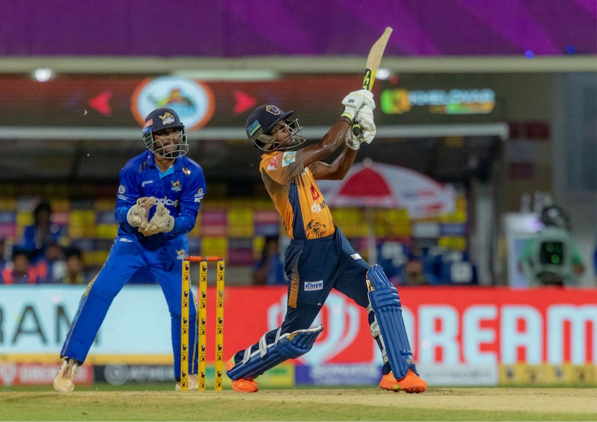 G Ajitesh could make his foray into the IPL for 2024 (Picture Credits: tnpl.cricket).