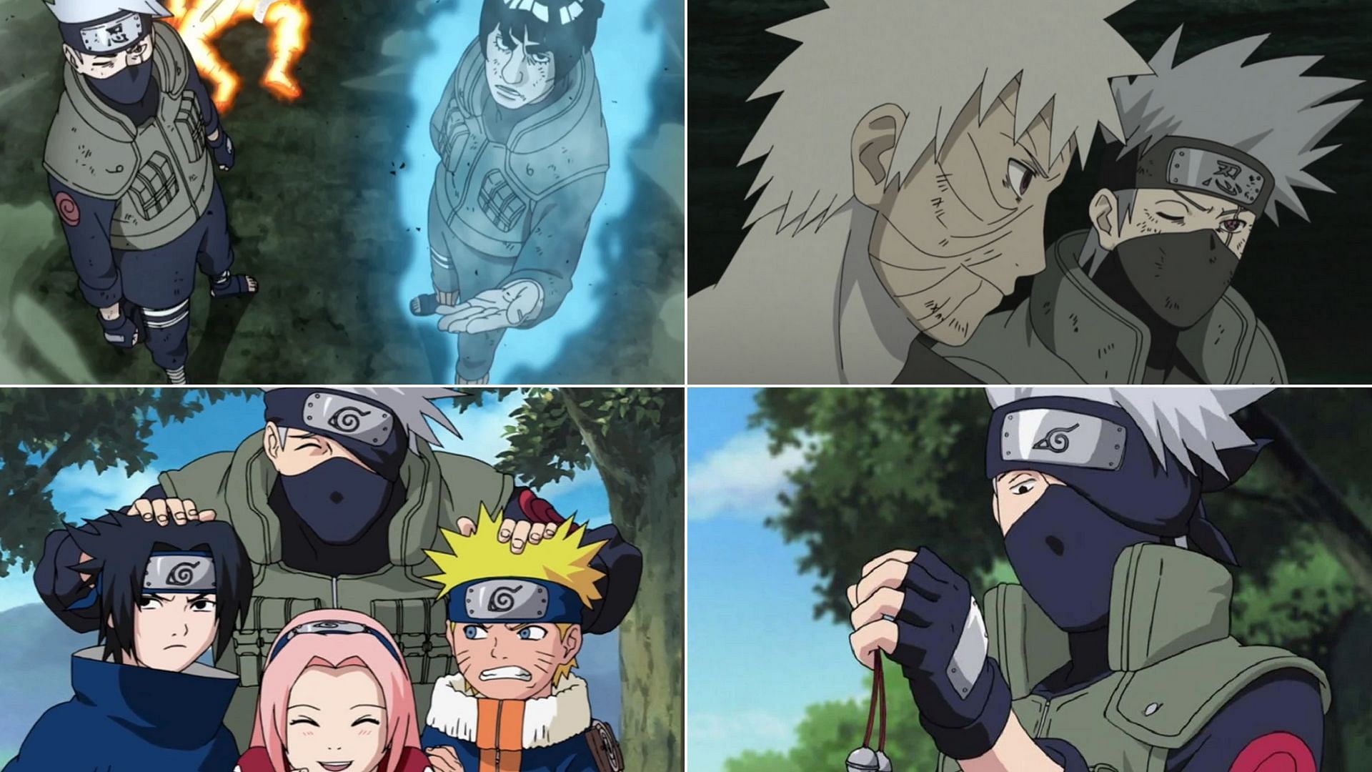 Kakashi learned the value of teamwork, and taught it to his students (Image via Studio Pierrot, Naruto)