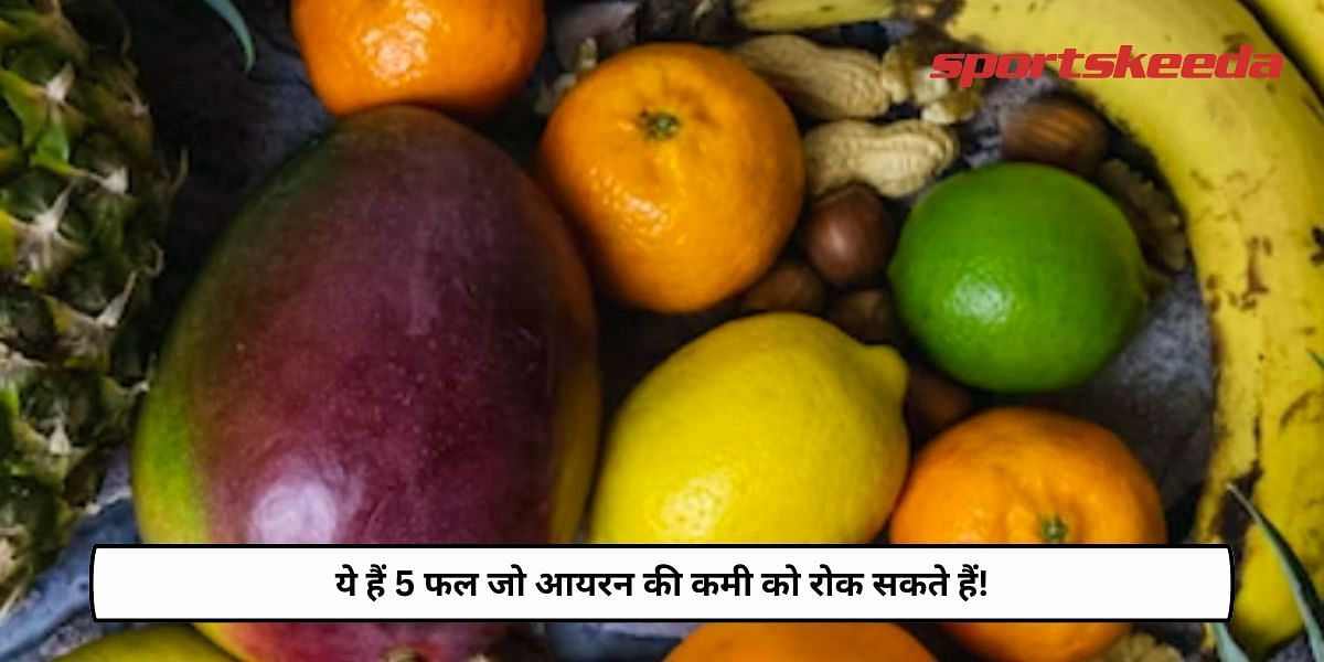 5 Fruits That Can Prevent Iron Deficiency!