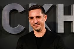 "I thought I was going to die" - Manchester United legend Gary Neville claims he was hospitalised after his drink was spiked