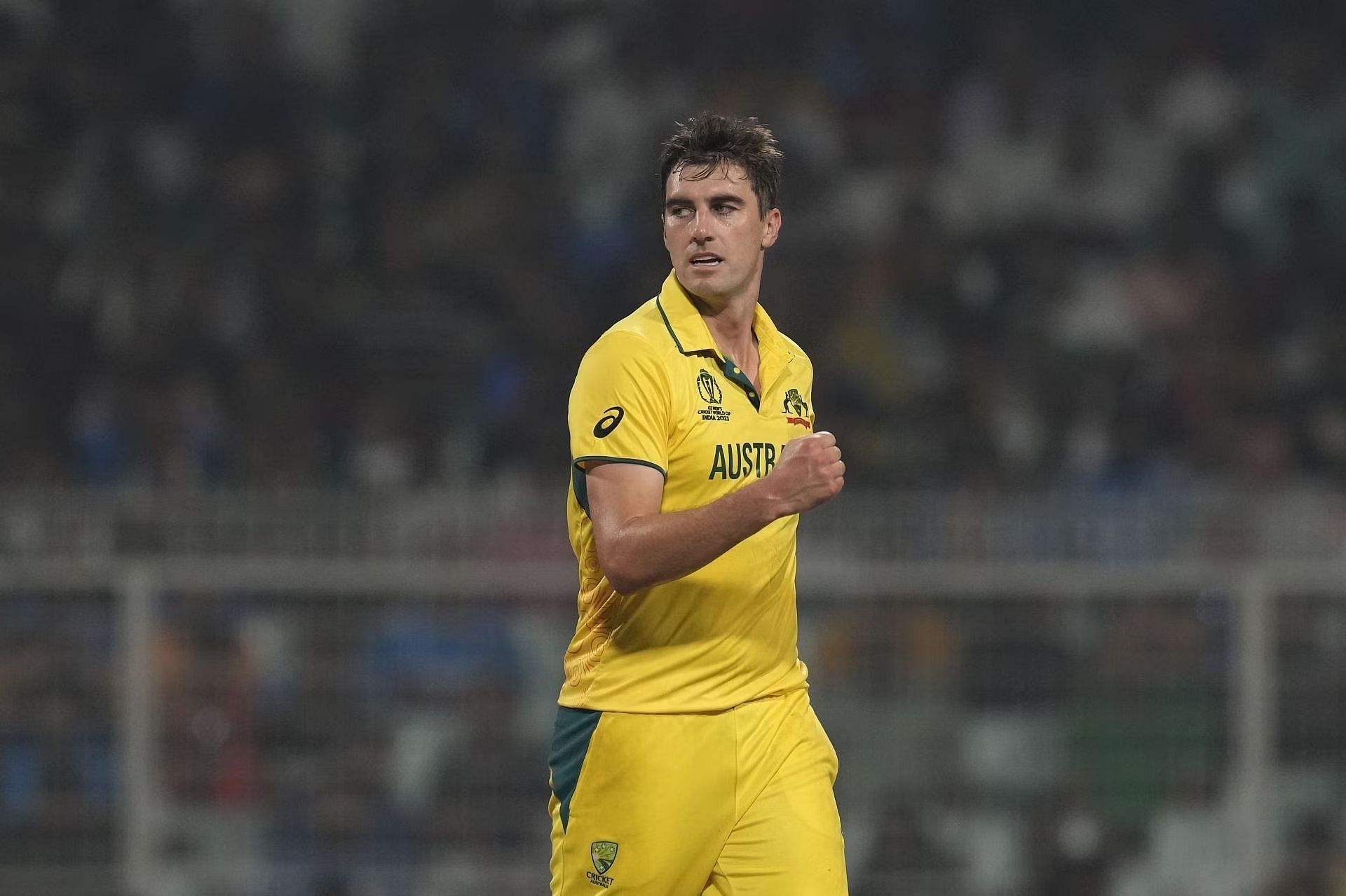 Pat Cummins became the first player to be bought for more than 20 crore rupees at an IPL auction. [P/C: Getty]
