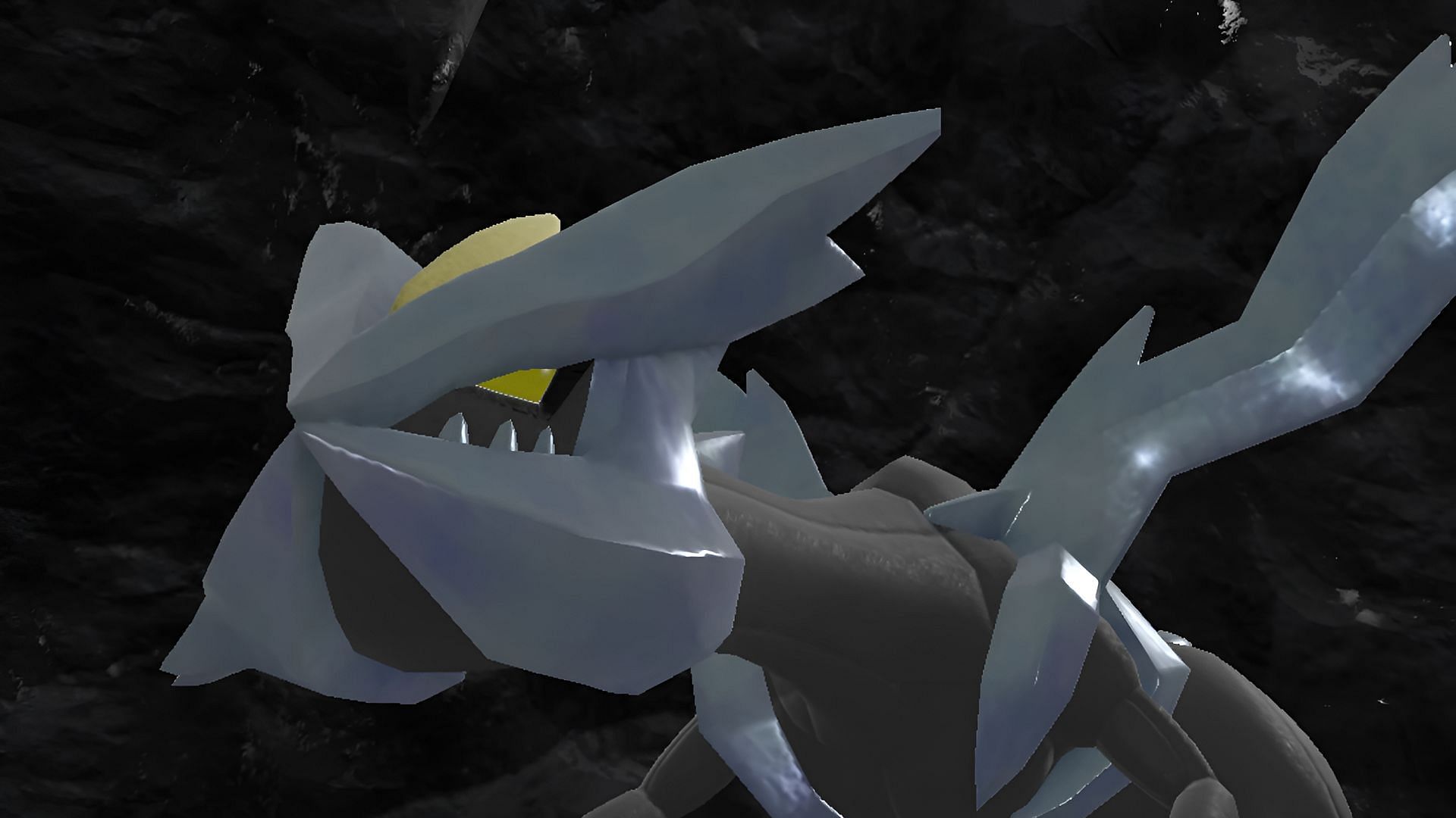 Kyurem in Indigo Disk for Pokemon Scarlet and Violet.