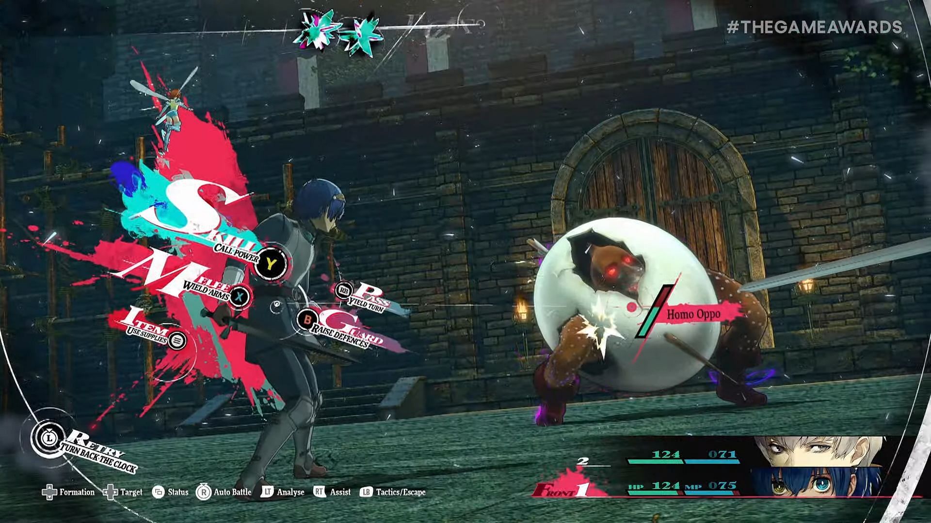 Turn-based combat returns (Image via Atlus)