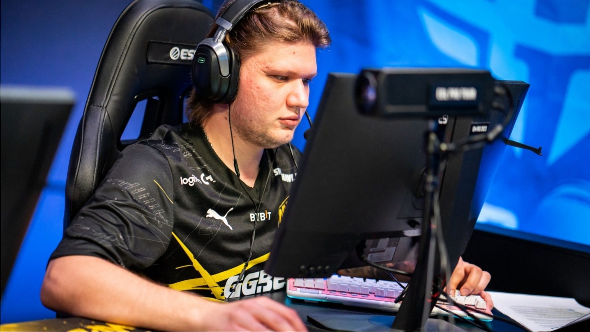 s1mple from Natus Vincere (Image via ESL)