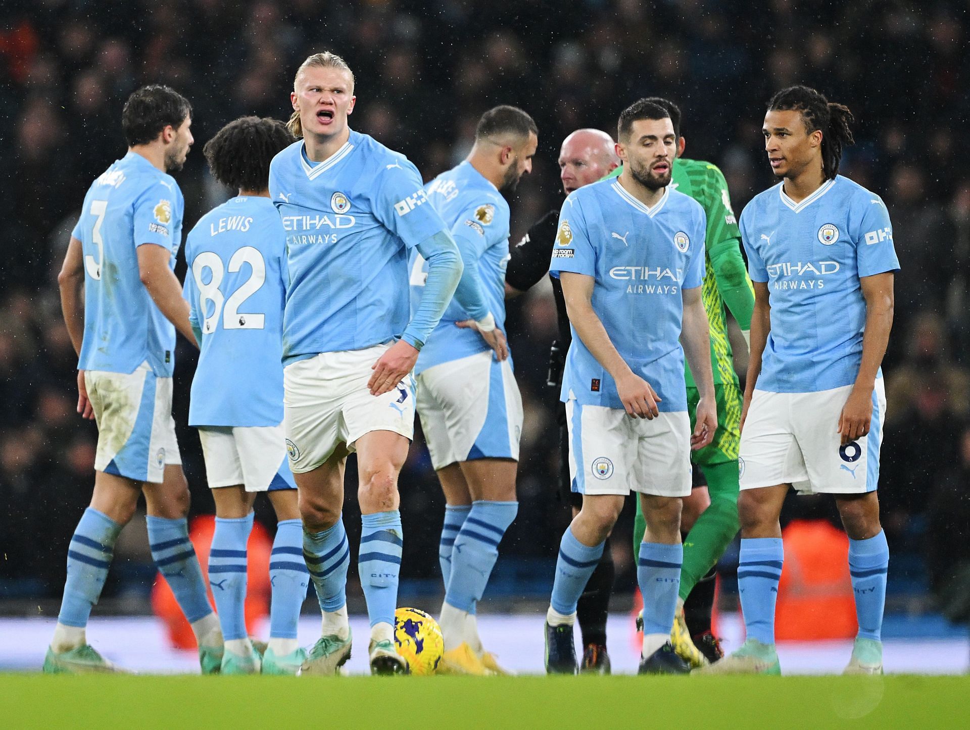 Manchester City v Tottenham Hotspur - Premier League (via Getty Images)