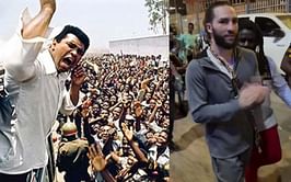Muhammad Ali's Legacy Lives On: Boxing legend’s grandson greeted with hero's welcome in Africa ahead of Saturday’s fight