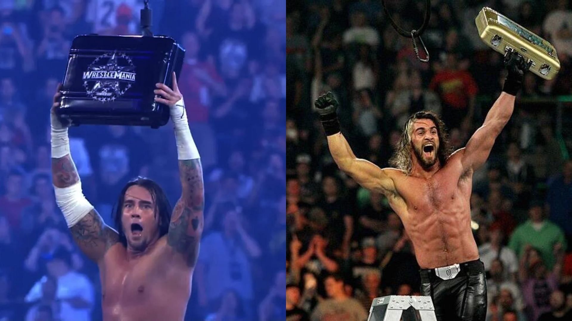 Money in the Bank played a huge part in both men&#039;s early careers
