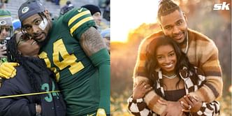 "You still cheapened her by saying you are the catch": Fans react to Simone Biles' husband Jonathan Owens' response to gymnast defending him