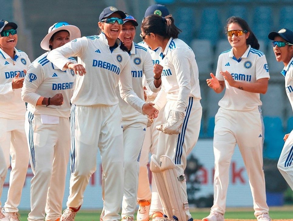 भारतीय महिला टीम ने रचा इतिहास (Photo Credit - ICC)