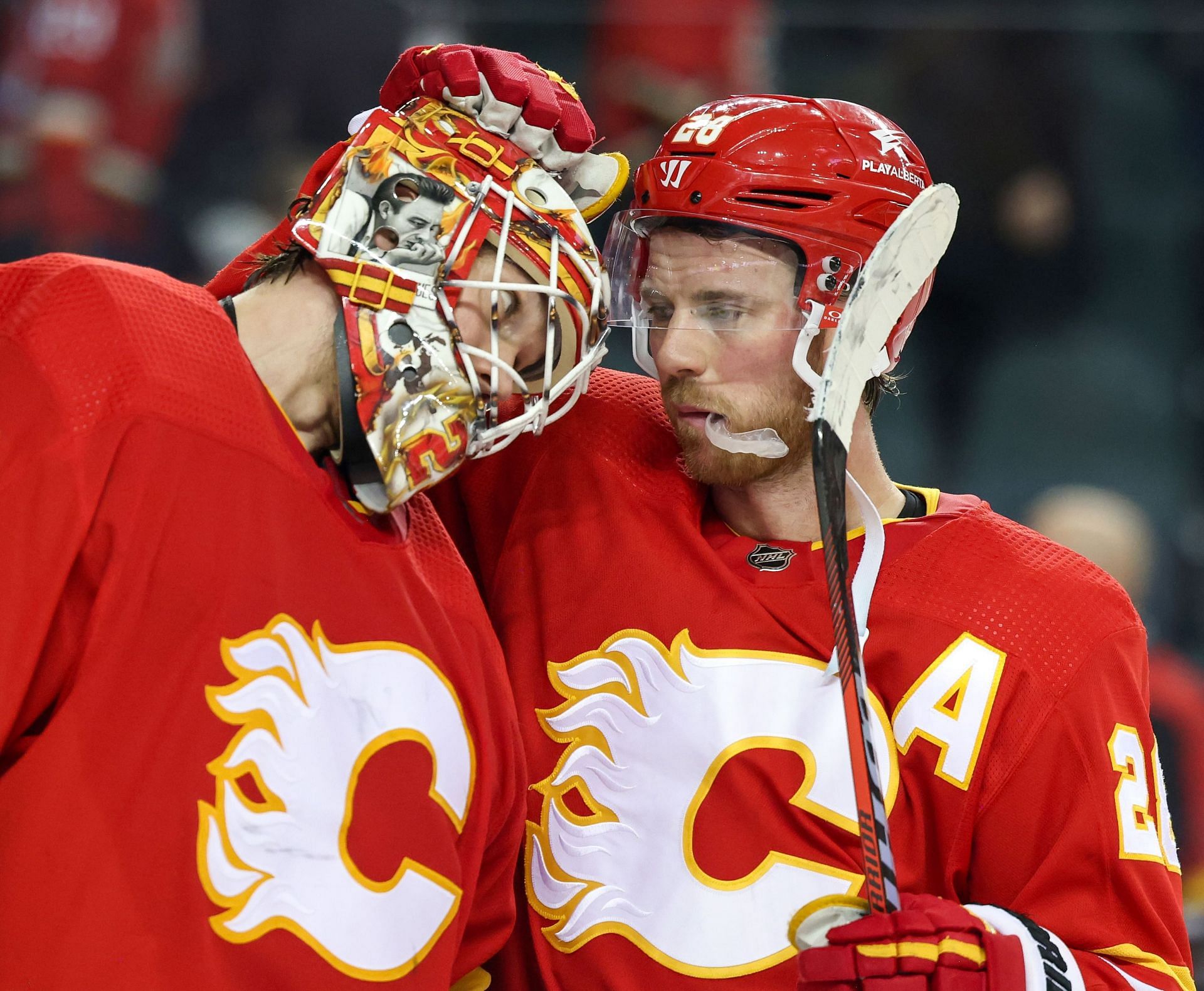 Florida Panthers v Calgary Flames