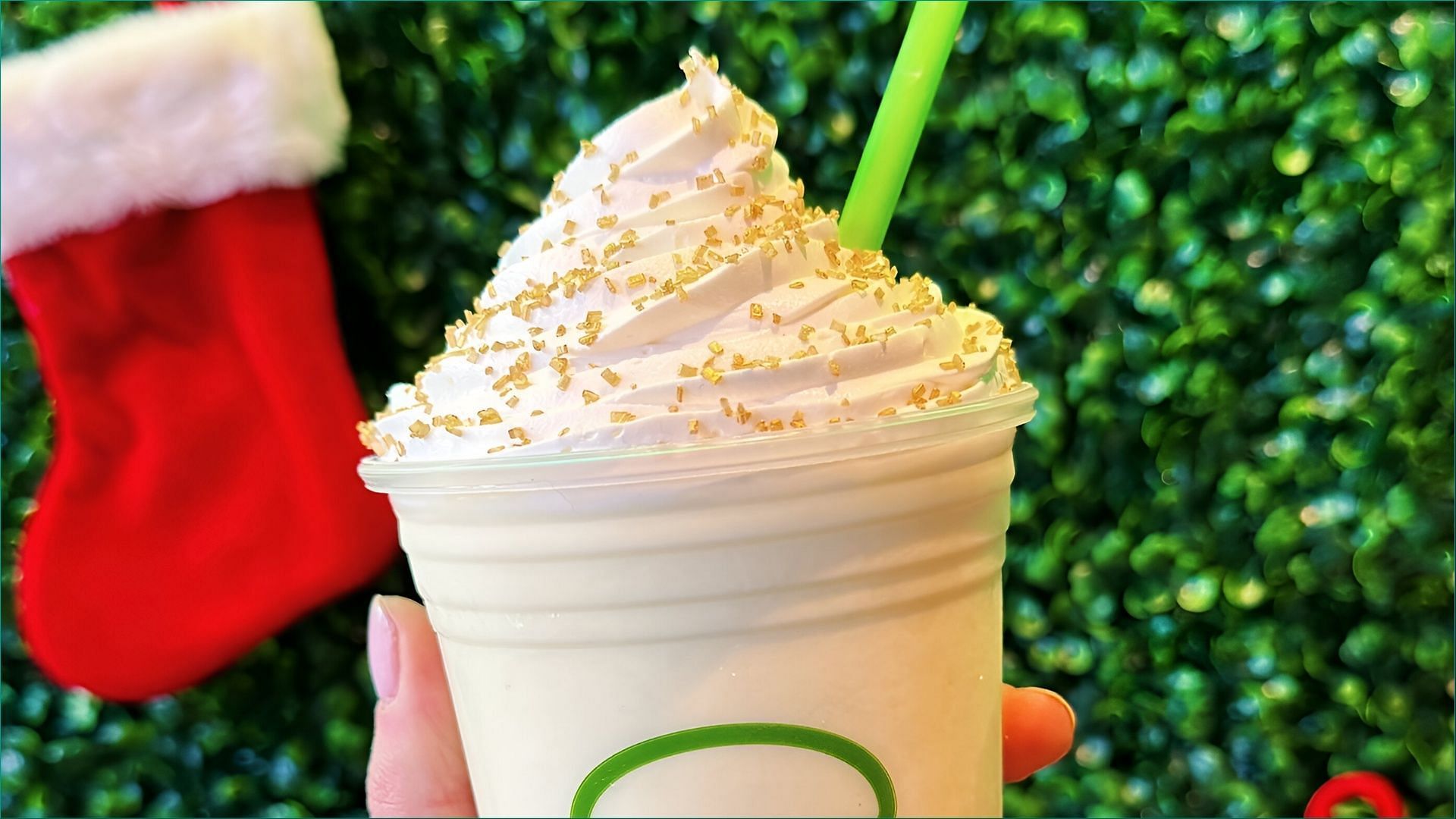 The Christmas Cookie Shake is only available for a limited time (Image via Shake Shack)