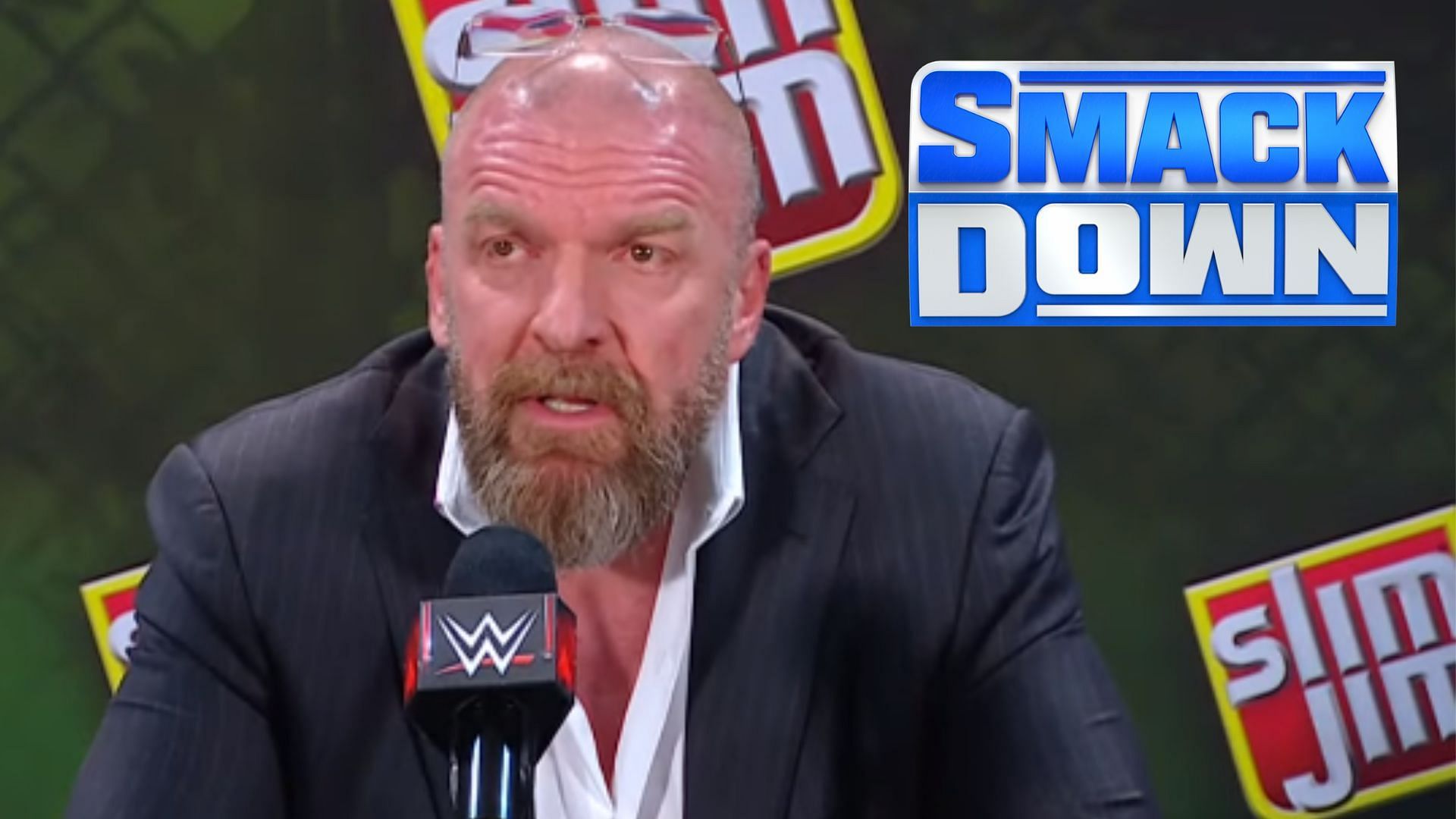 Triple H might havr a plan for SmackDown