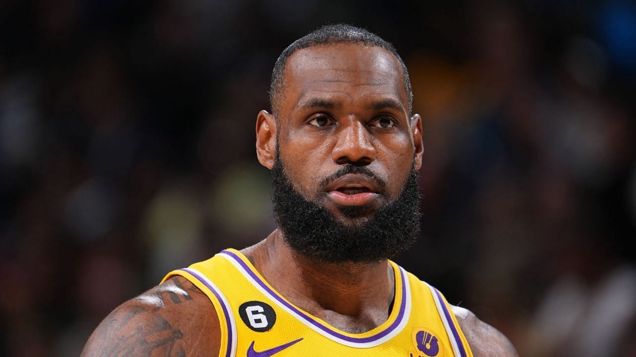 Is LeBron James playing tonight against Suns?