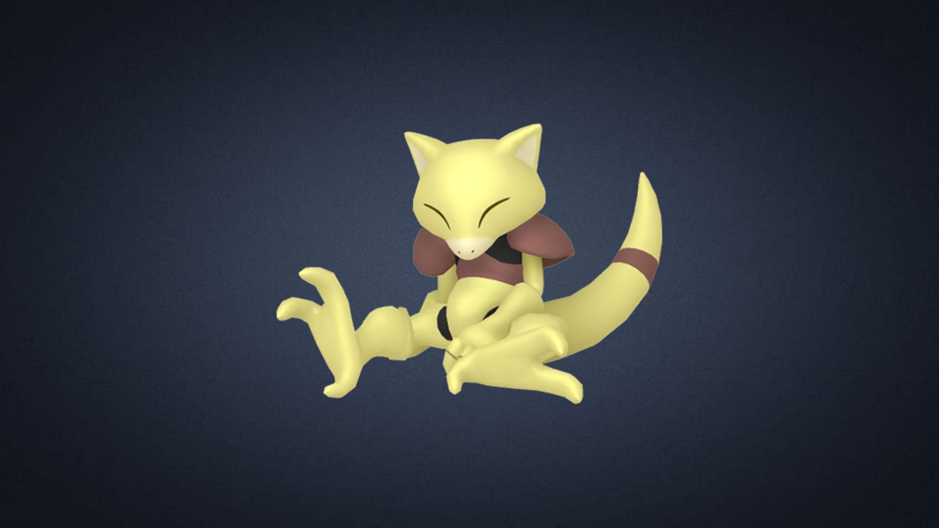 Shiny Abra (Image via TPC)