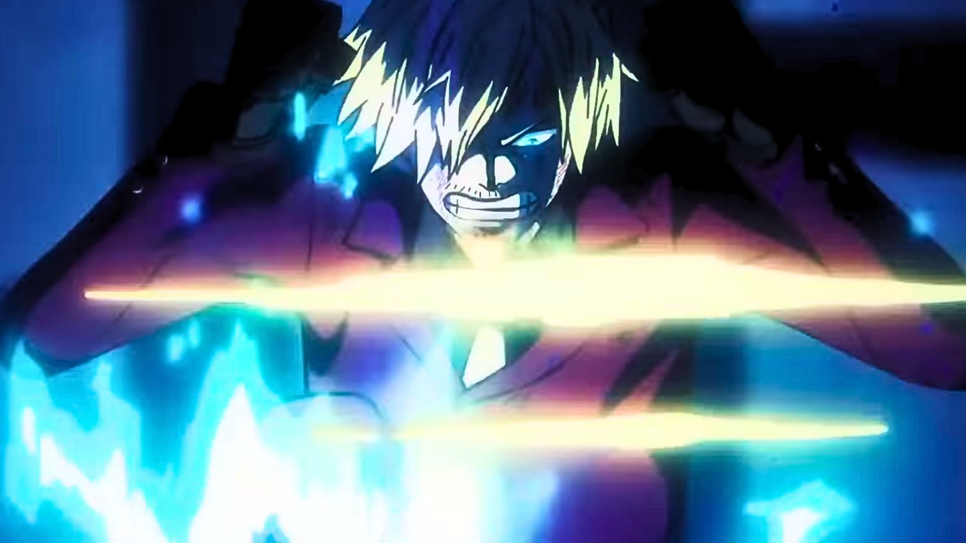 Sanji as seen in the One Piece anime (Image via Toei)