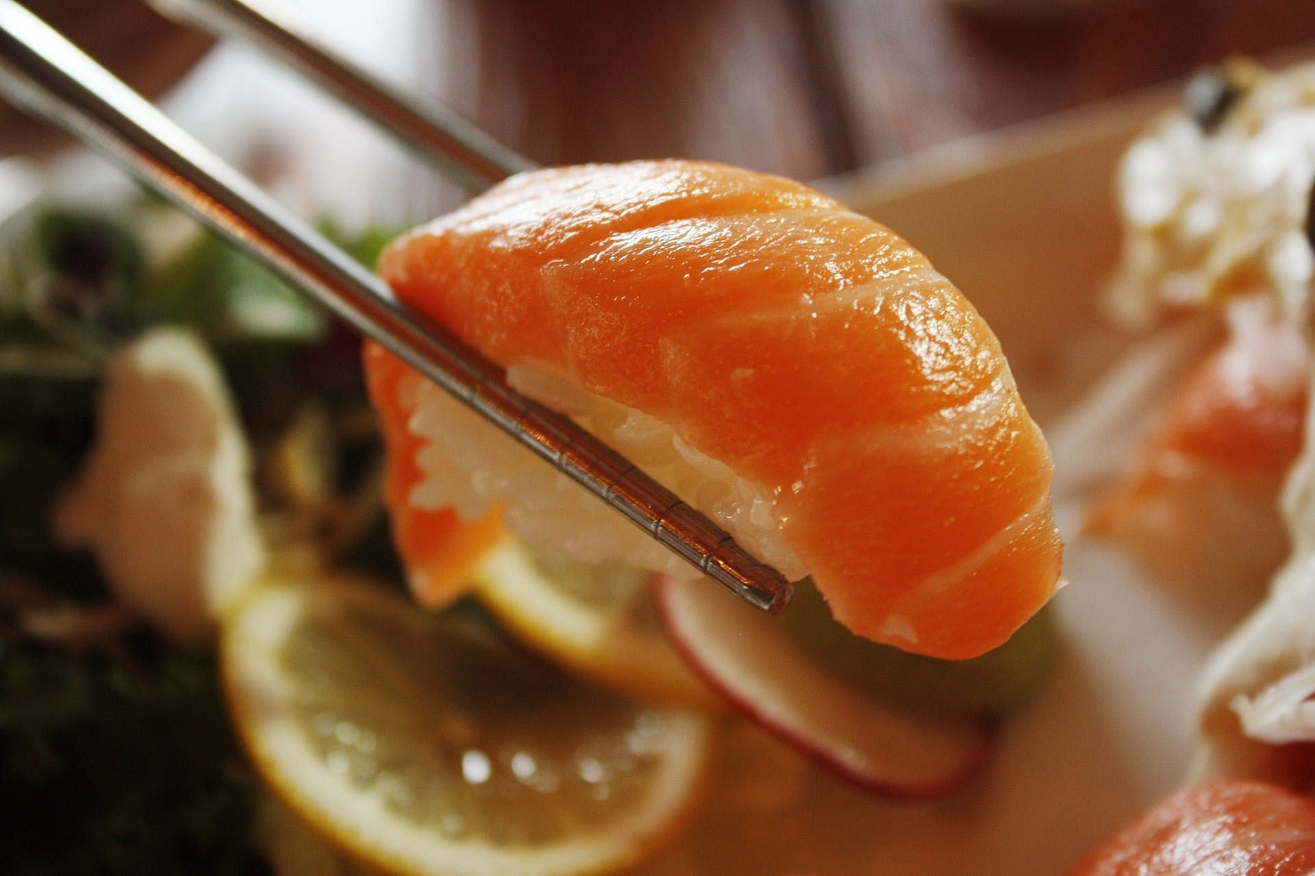 Sushi (Image via Pexels/Pixabay)