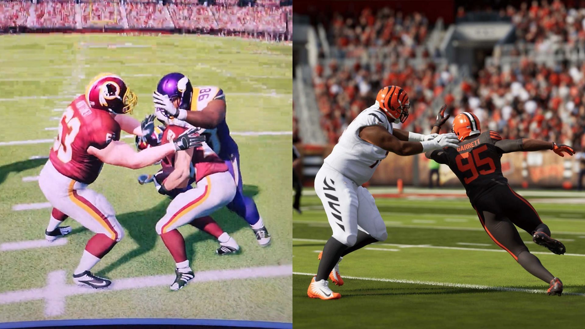 Madden 13 vs Madden 24 - a fan comparison apparently points out the latter