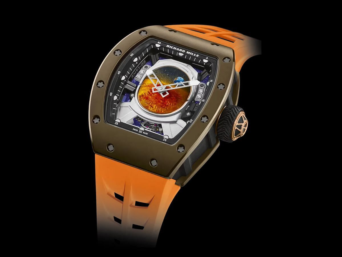 Richard Mille RM 52-05 Pharrell Williams (Image via Richard Mille)