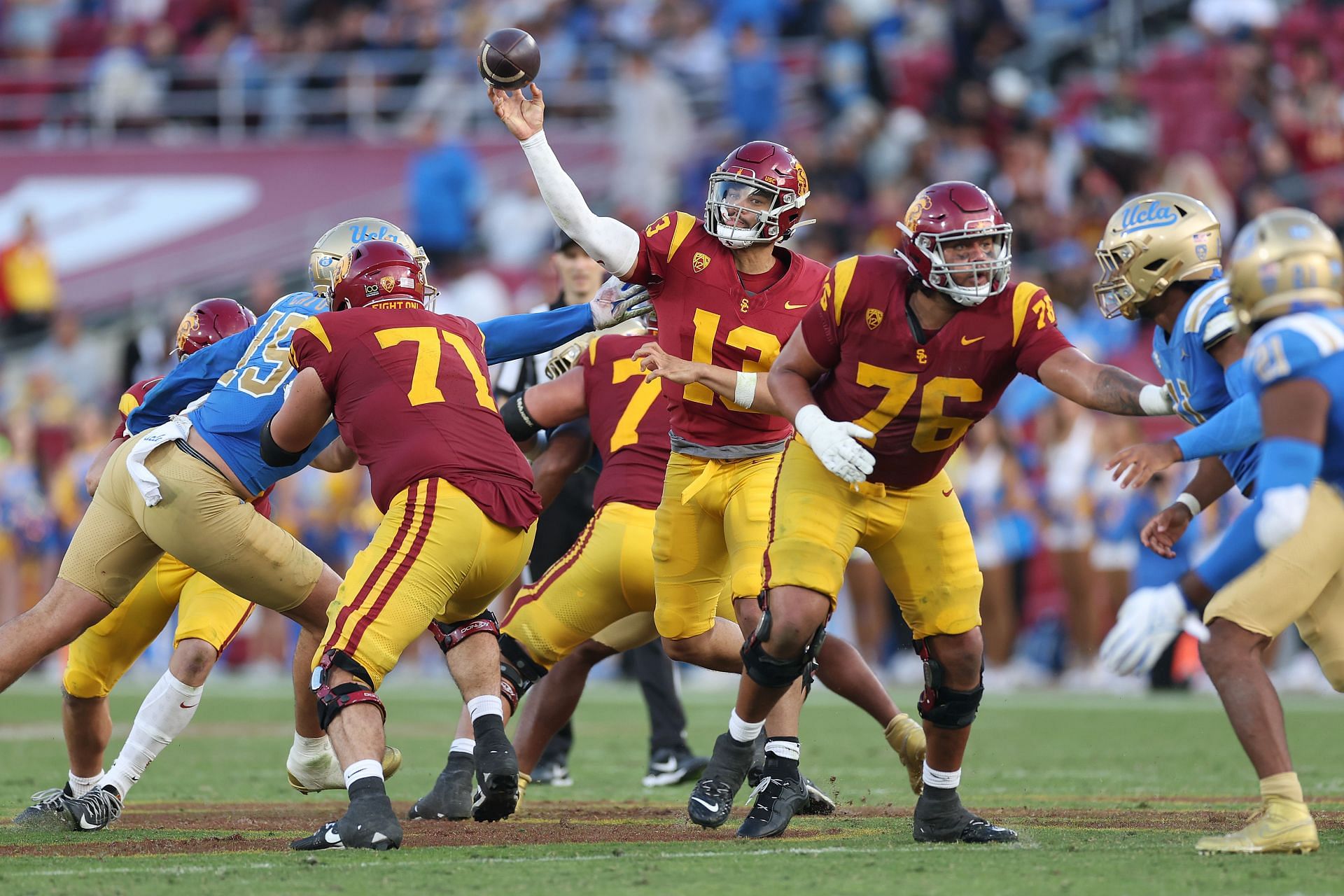 Top USC players not playing in Holiday Bowl game against Louisville