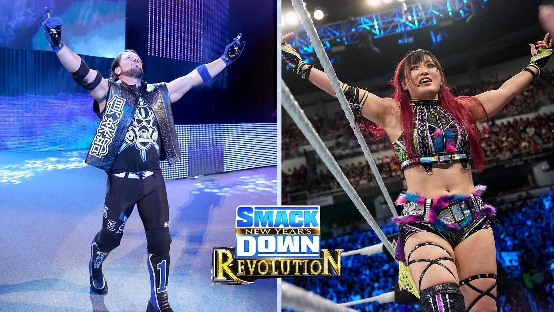 WWE SmackDown का स्पेशल एपिसोड होगाा  New Year