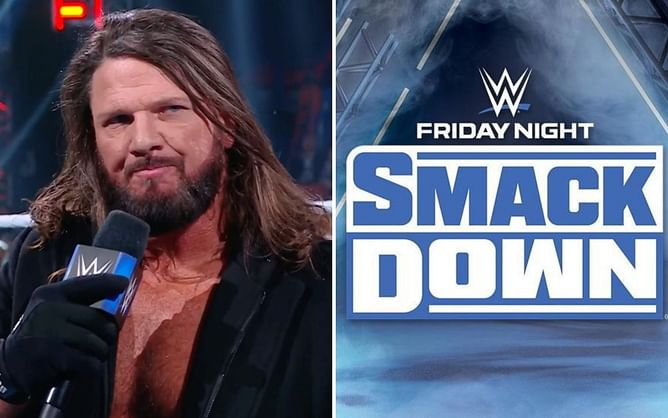 SmackDown legend says AJ Styles is just like him in response to big appearance change (Exclusive)