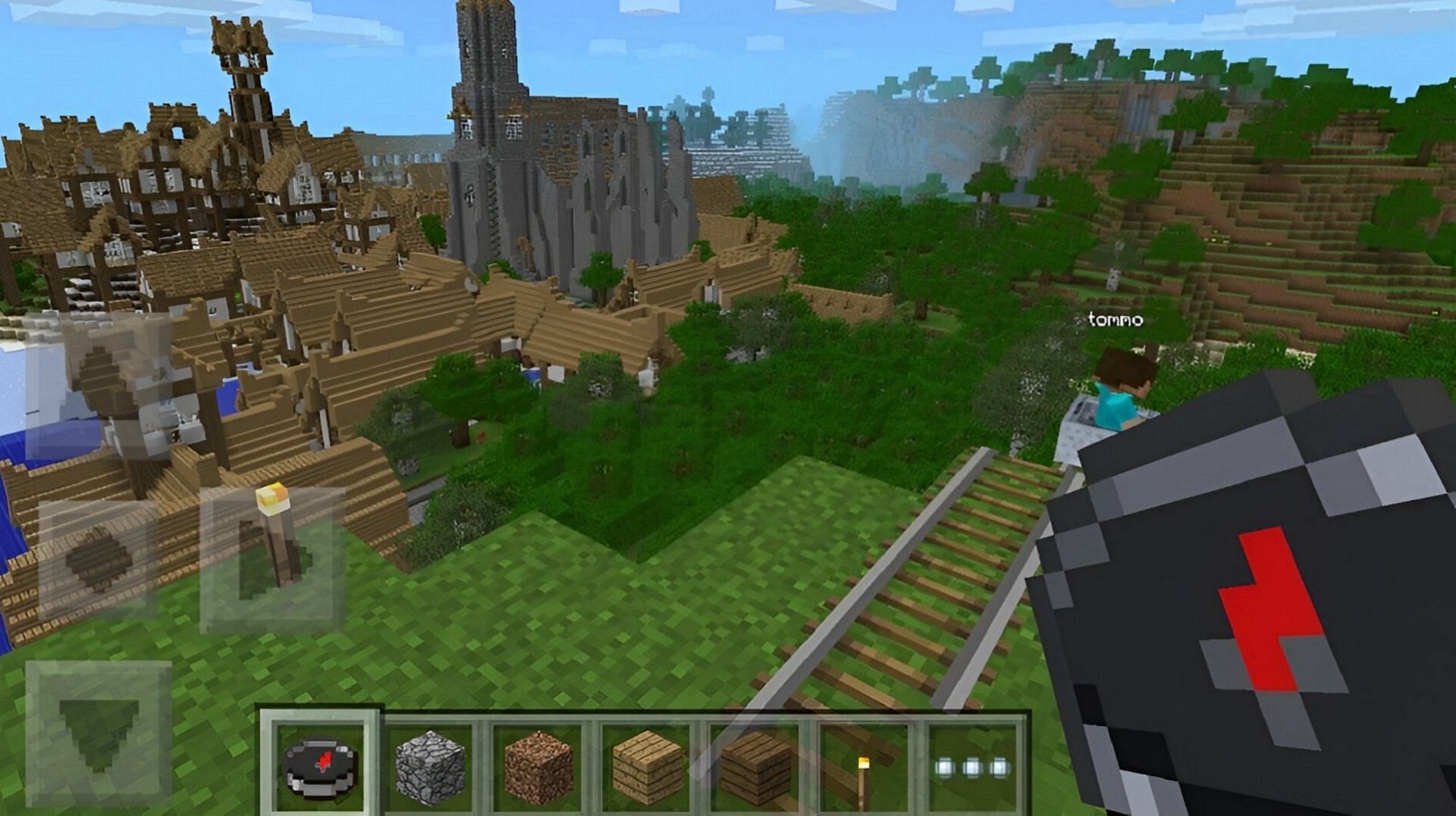 Updating Minecraft on mobile devices is dependent on the operating system (Image via Mojang)