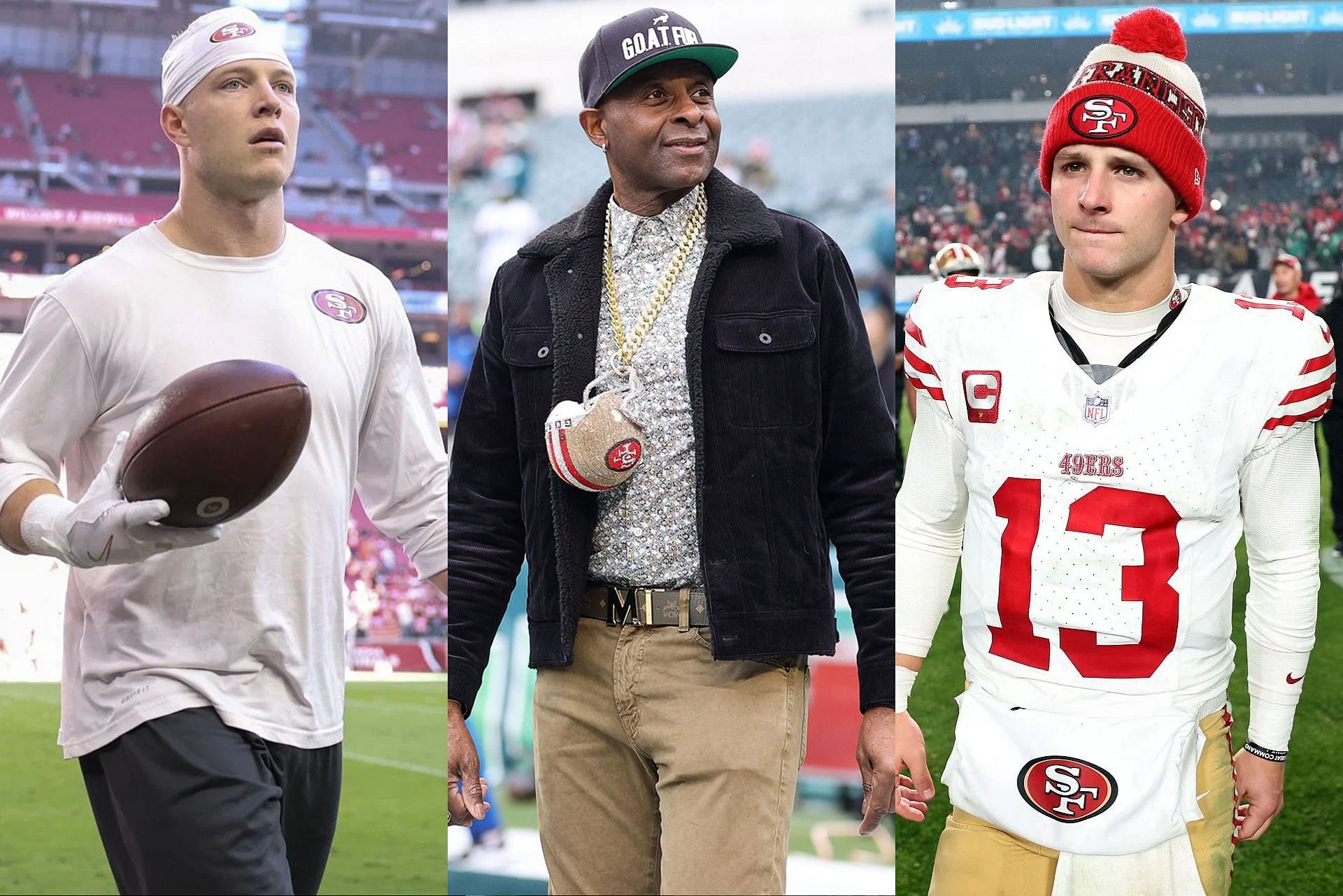 49ers icon Jerry Rice settles Brock Purdy vs Christian McCaffrey MVP debate