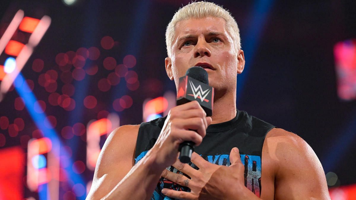 Cody Rhodes cut an emotional promo on SmackDown