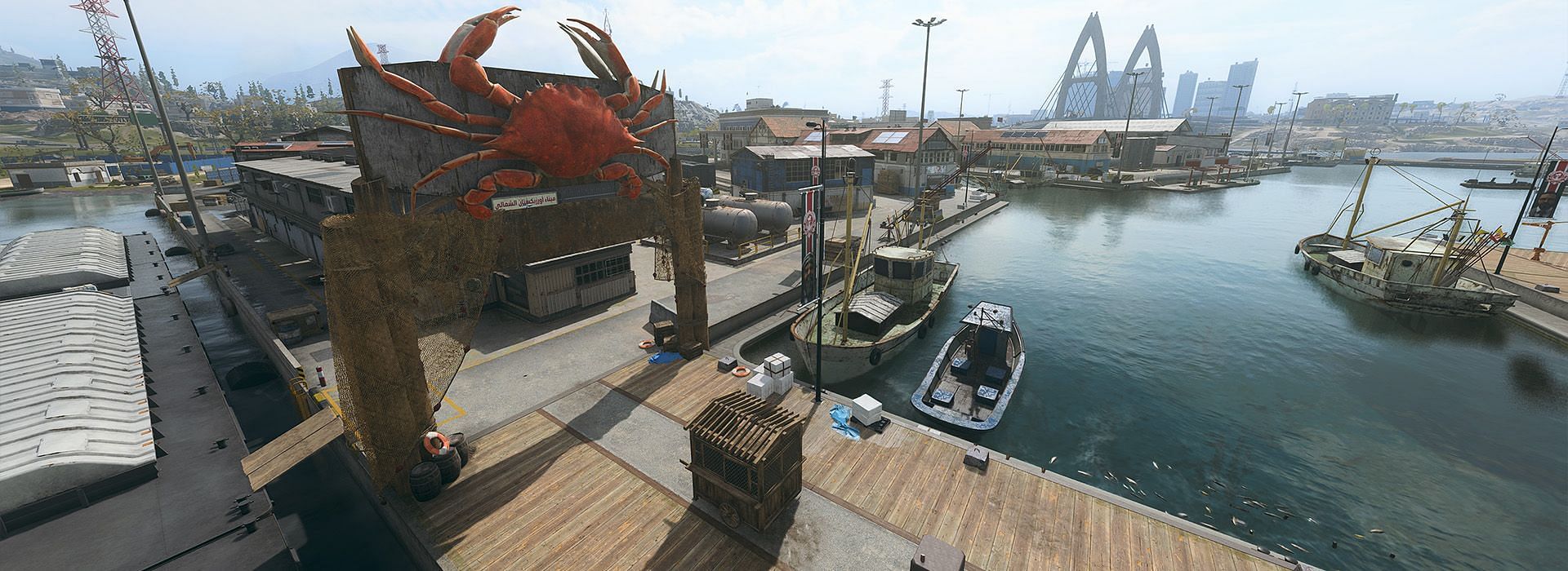 Seaport District (Image via Activision)