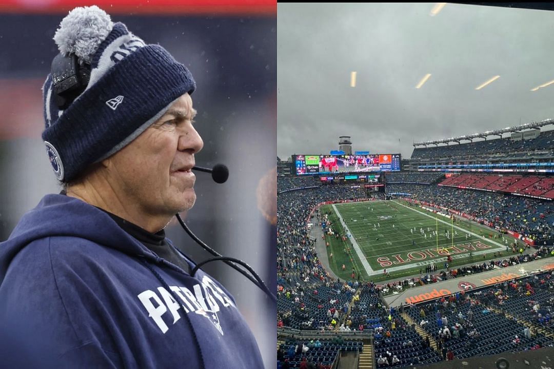 NFL fans mock Patriots franchise after seeing empty seats in Gillette Stadium: &ldquo;Couldn