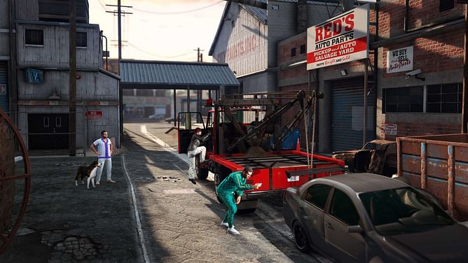 How to complete The McTony Robbery in GTA Online New Year update?