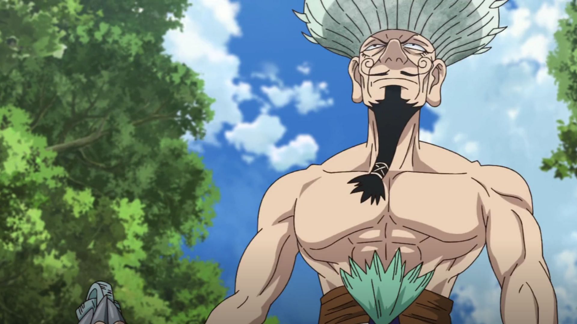 Ibara as seen in Dr. Stone anime (Image via TMS Entertainment)