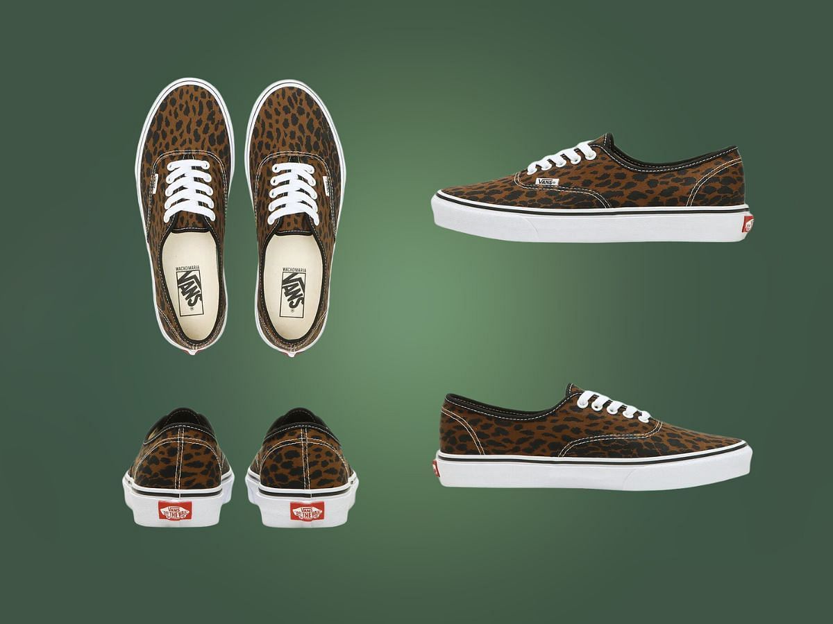 Wacko Maria x Vans V44 Authentic Leopard Pack (Image via Sole Retriever)