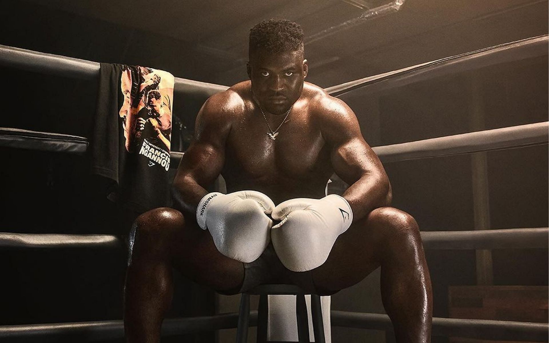 Former UFC heavyweight champion Francis Ngannou [Image courtesy @francisngannou on Instagram]