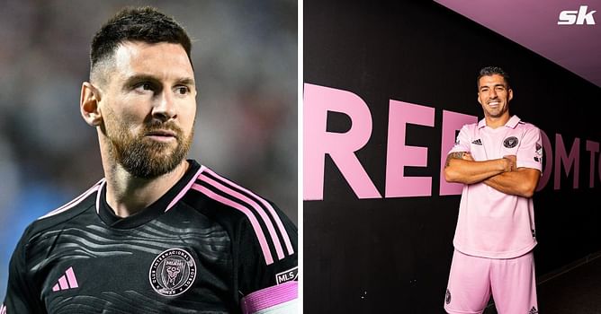 “The best player in the world is there, and that generates great expectation" - Luis Suarez makes Lionel Messi claim after making Inter Miami move