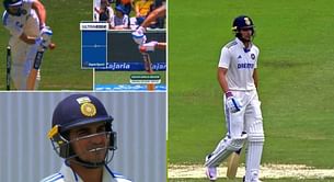 [Watch] Shubman Gill gets caught behind after successful review by Proteas in IND vs SA 1st Test